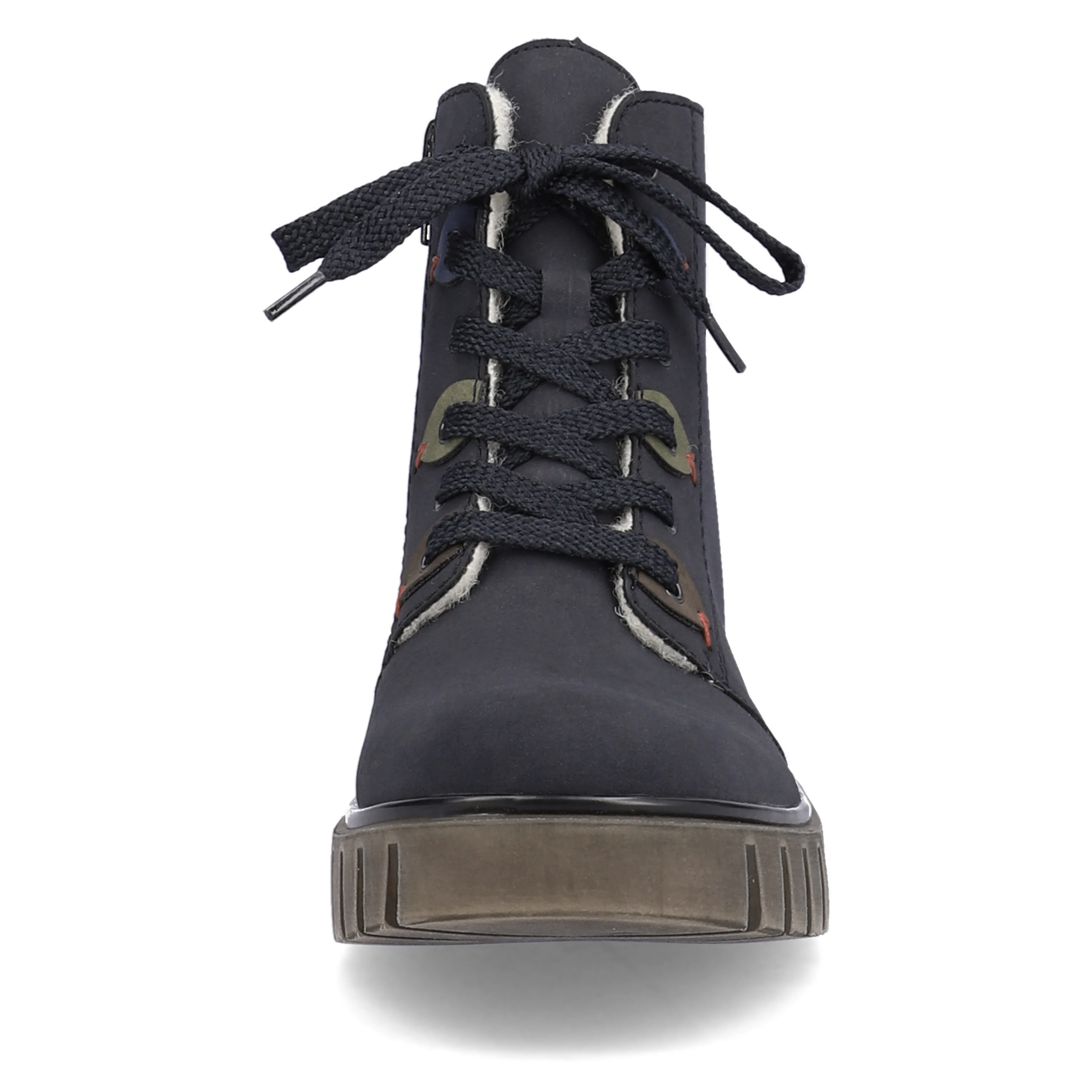 Rieker Damen Kurzstiefel marineblau