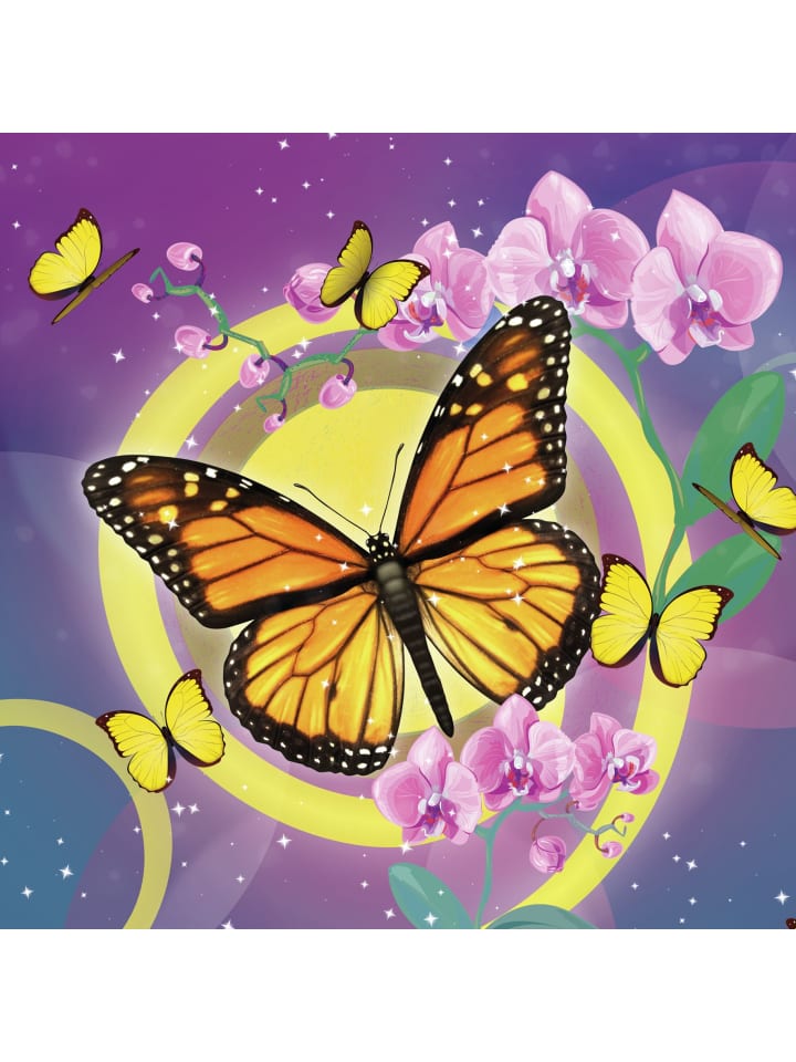 ROTH Schultüte groß Schmetterling 85 cm in Bunt günstig kaufen onesize