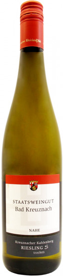 2022 Kreuznacher Kahlenberg Riesling -S- trocken - Staatsweingut Bad Kreuznach