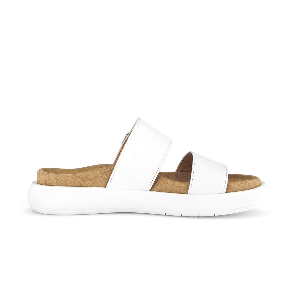 Gabor fashion Pantolette weiß