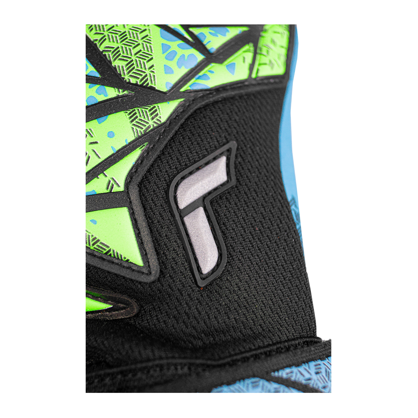 Reusch Attrakt Aqua TW-Handschuhe Schwarz Grün Blau F7410