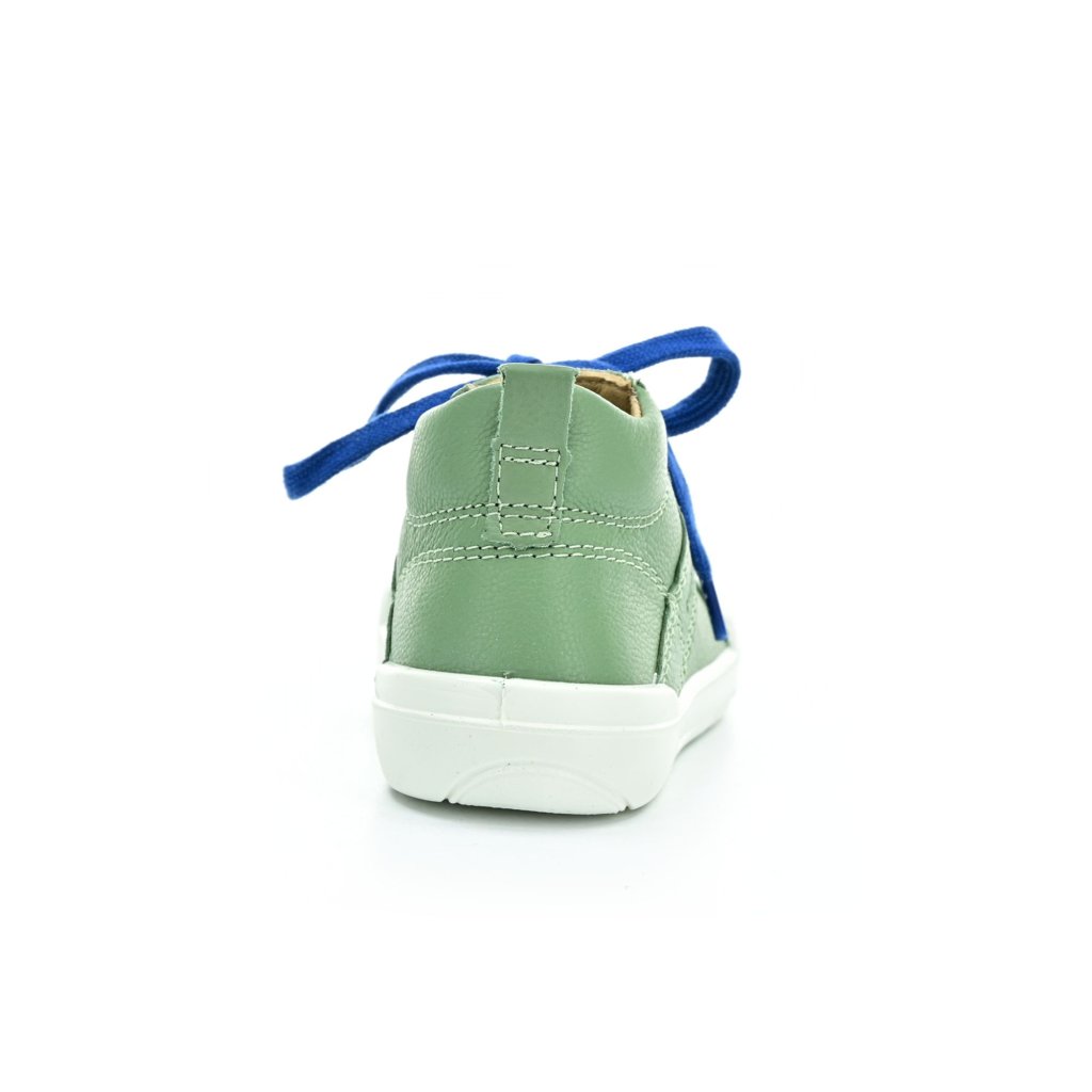 Superfit Superfree Hellgrün/Blau Barfußschuhe