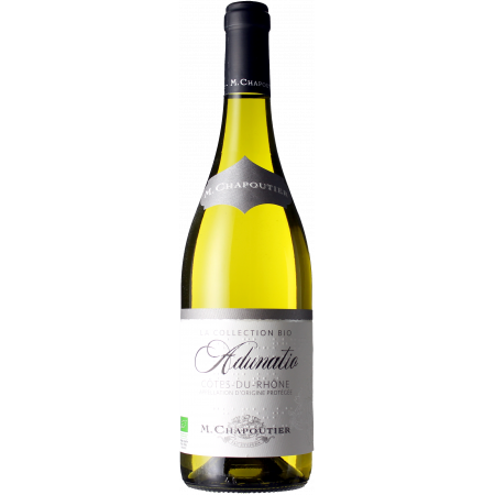 COTES-DU-RHONE BLANC BIO - ADUNATIO 2021 - M. CHAPOUTIER