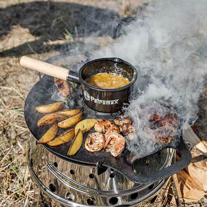 Kochaufsatz Atago Grillplatte
