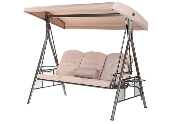 Hollywoodschaukel DESCANSO, beige