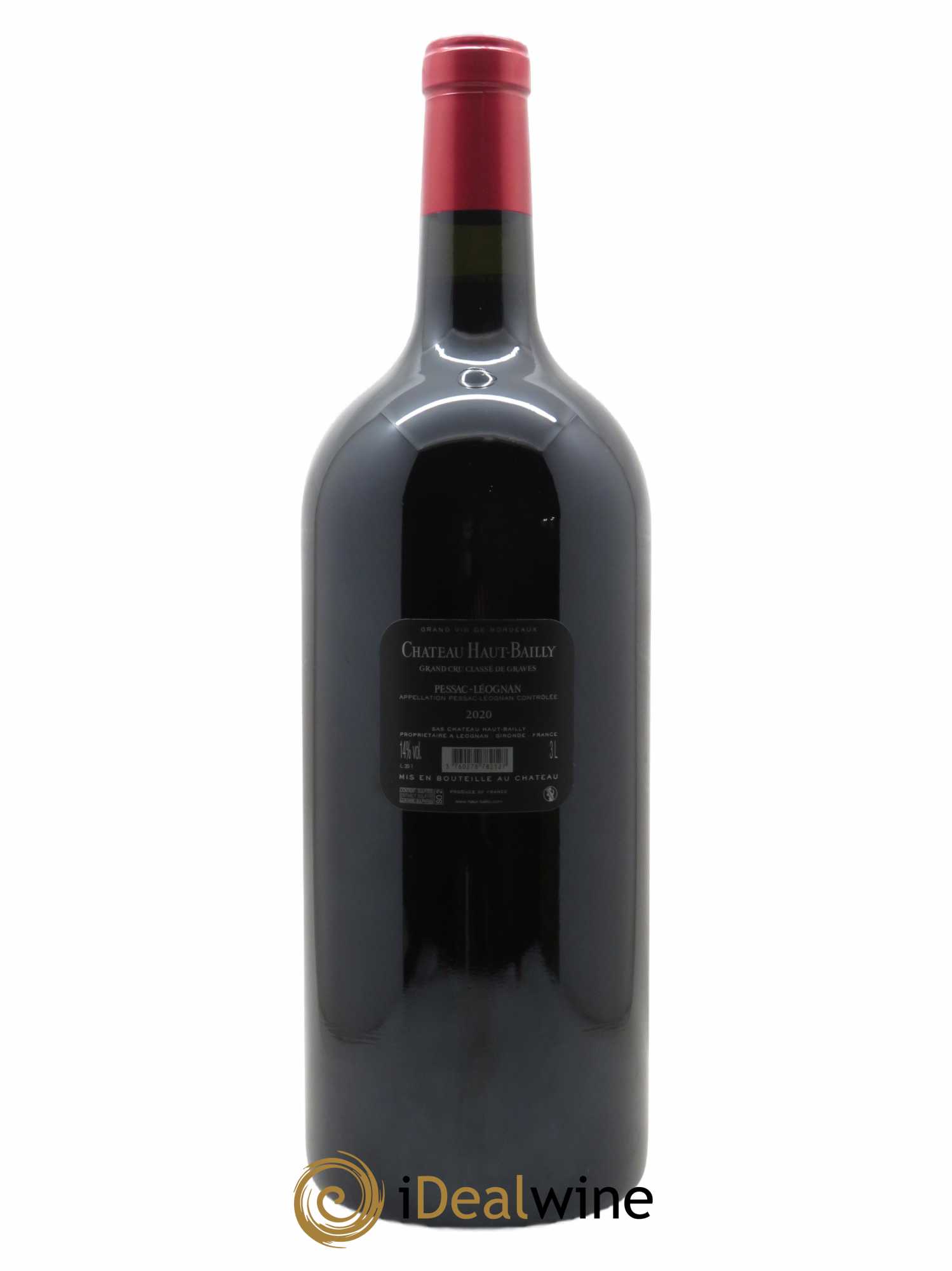 Château Haut-Bailly Cru Classé de Graves  2020 - Lot de 1 Double-magnum