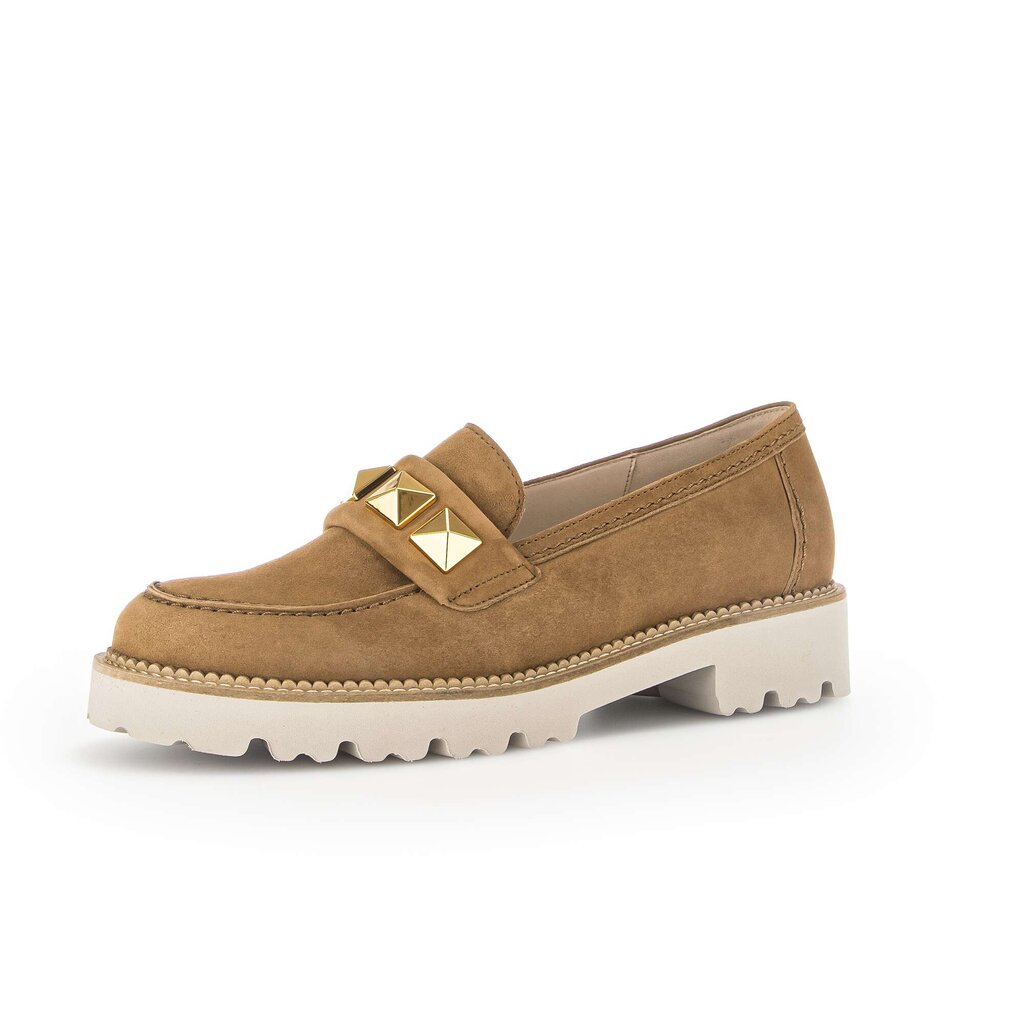 Gabor fashion Slipper braun