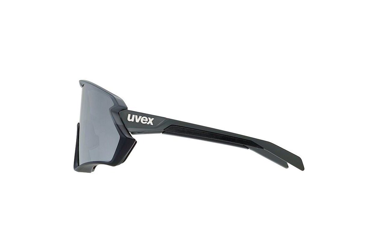Uvex Sportstyle 231 2.0 Grey Black Matt / Mirror Silver