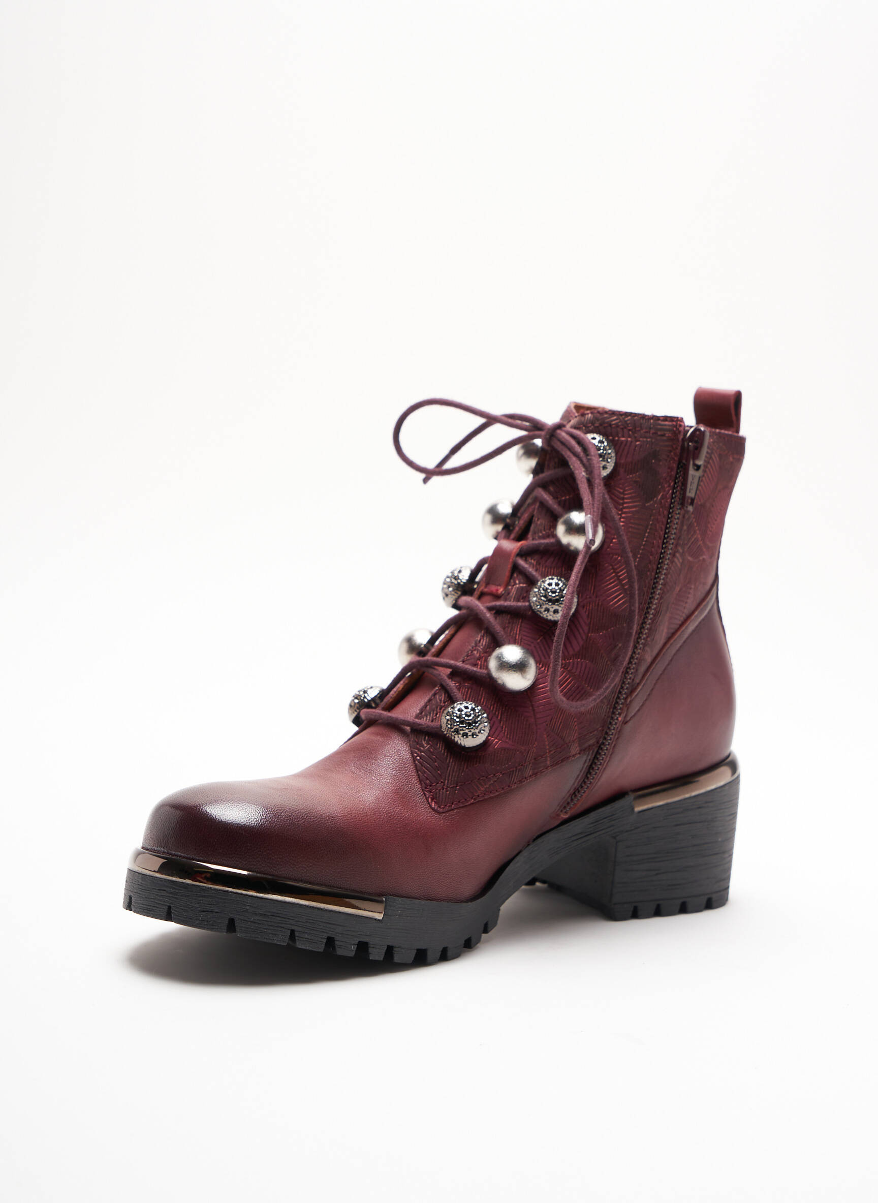 Mam Zelle Bottines Femme couleur violet