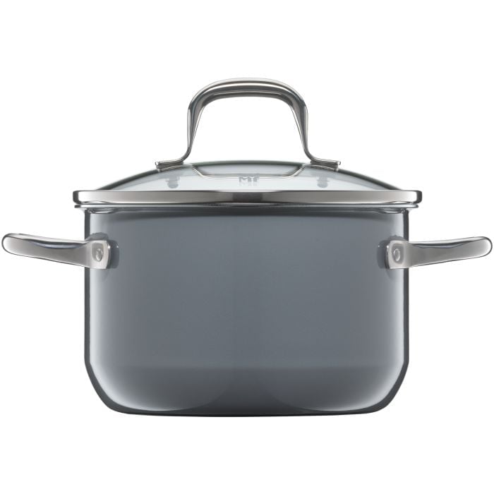 WMF Fusiontec Essential Topf-Set, 3-teilig, Blueberry