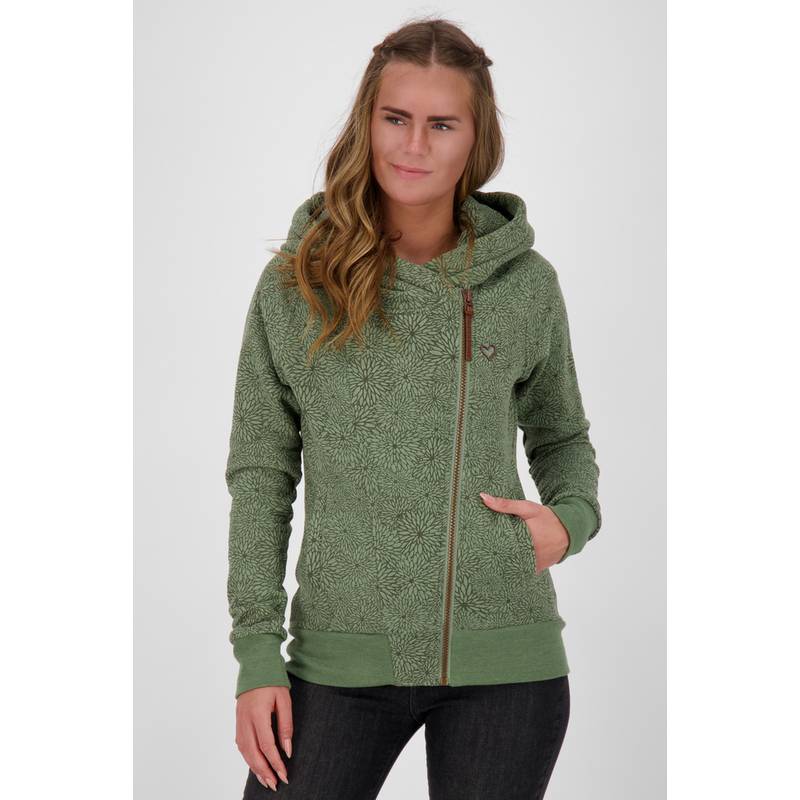 ALIFE AND KICKIN SnakecharmerAK B Sweatjacke Damen