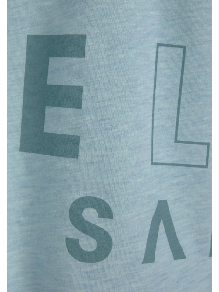ELBSAND T-Shirt in türkis günstig kaufen