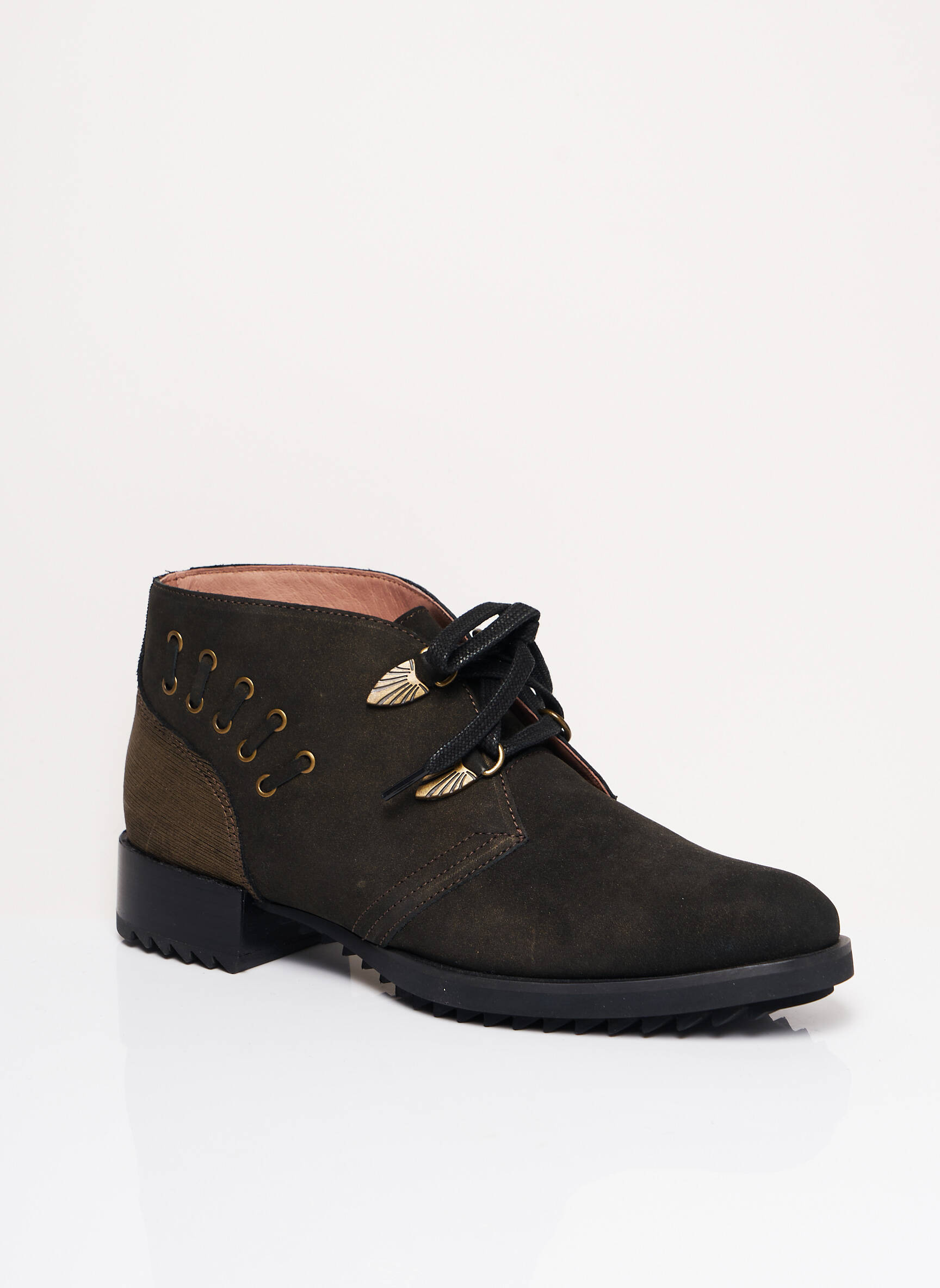 Mam Zelle Derby Femme couleur noir