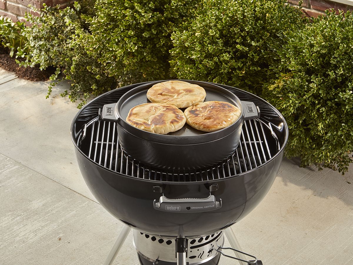 Weber 2 in 1 Dutch Oven