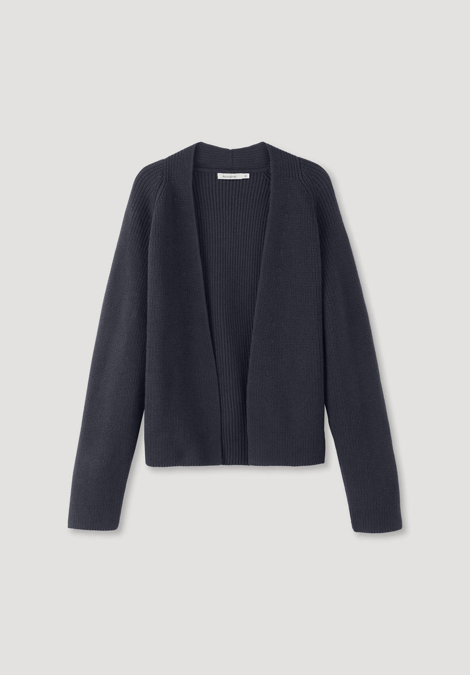 Strickjacke aus reiner Bio-Baumwolle