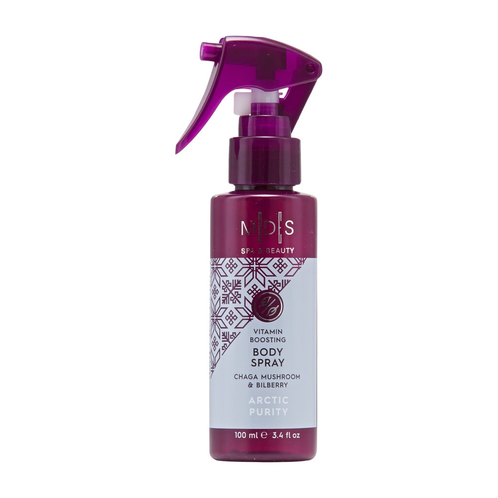 mades cosmetics ARTIC PURITY spray pour le corps