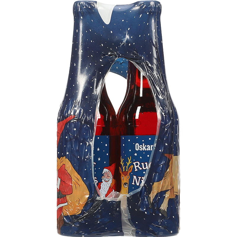 Oscar Sylte Rudolf og Nissen 6 x 0,33 liter