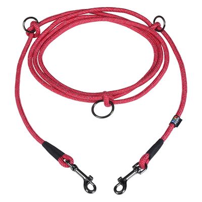 Rukka® Verstellbare Seil-Leine, rot