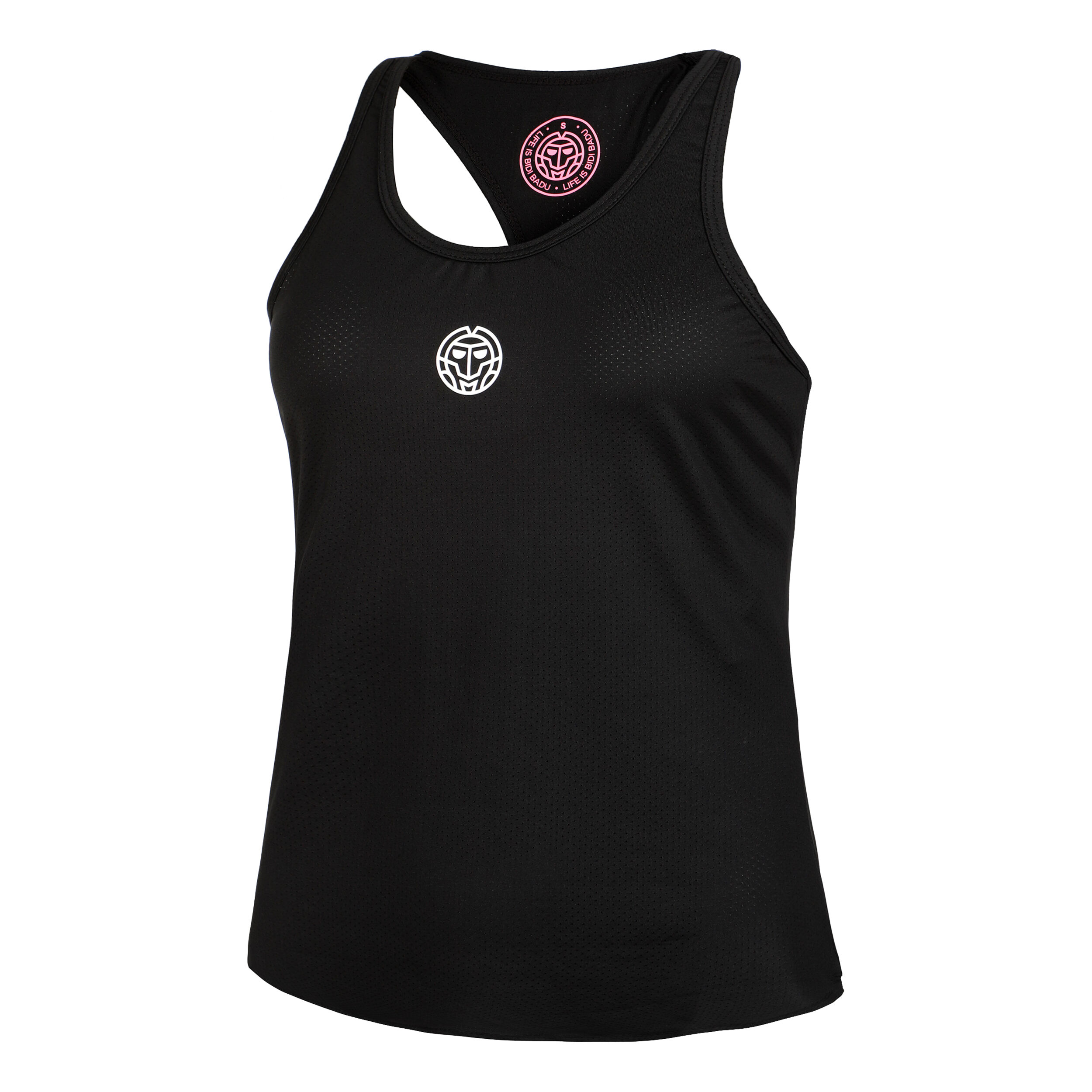 Crew Tank-Top Damen - Schwarz