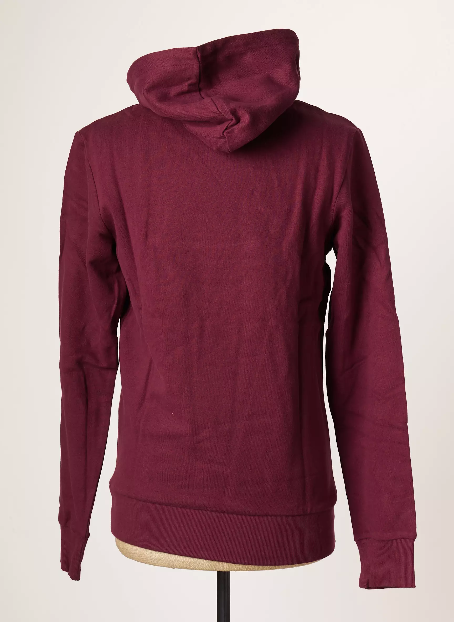 Jack Jones Sweat Capuche Homme couleur rouge