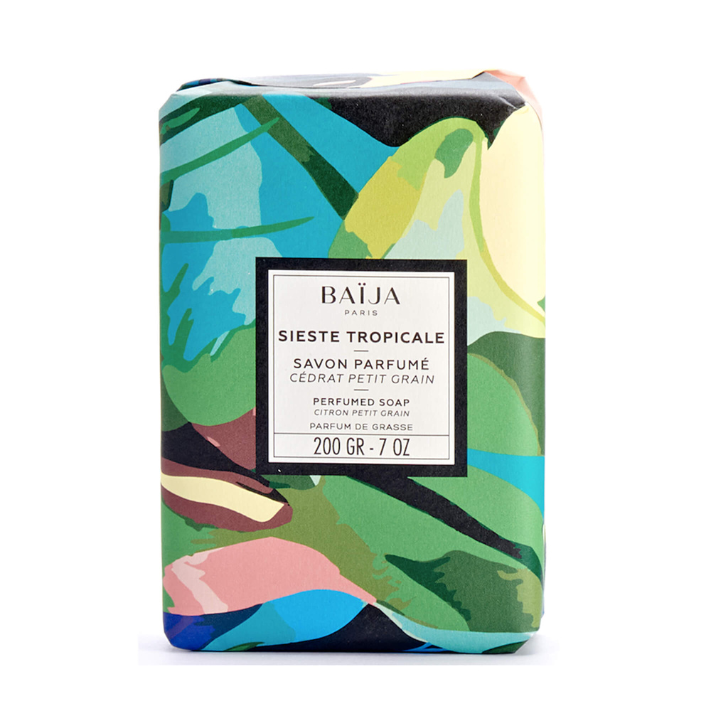 baïja Savon solide corps et mains Sieste Tropicale Savon dur