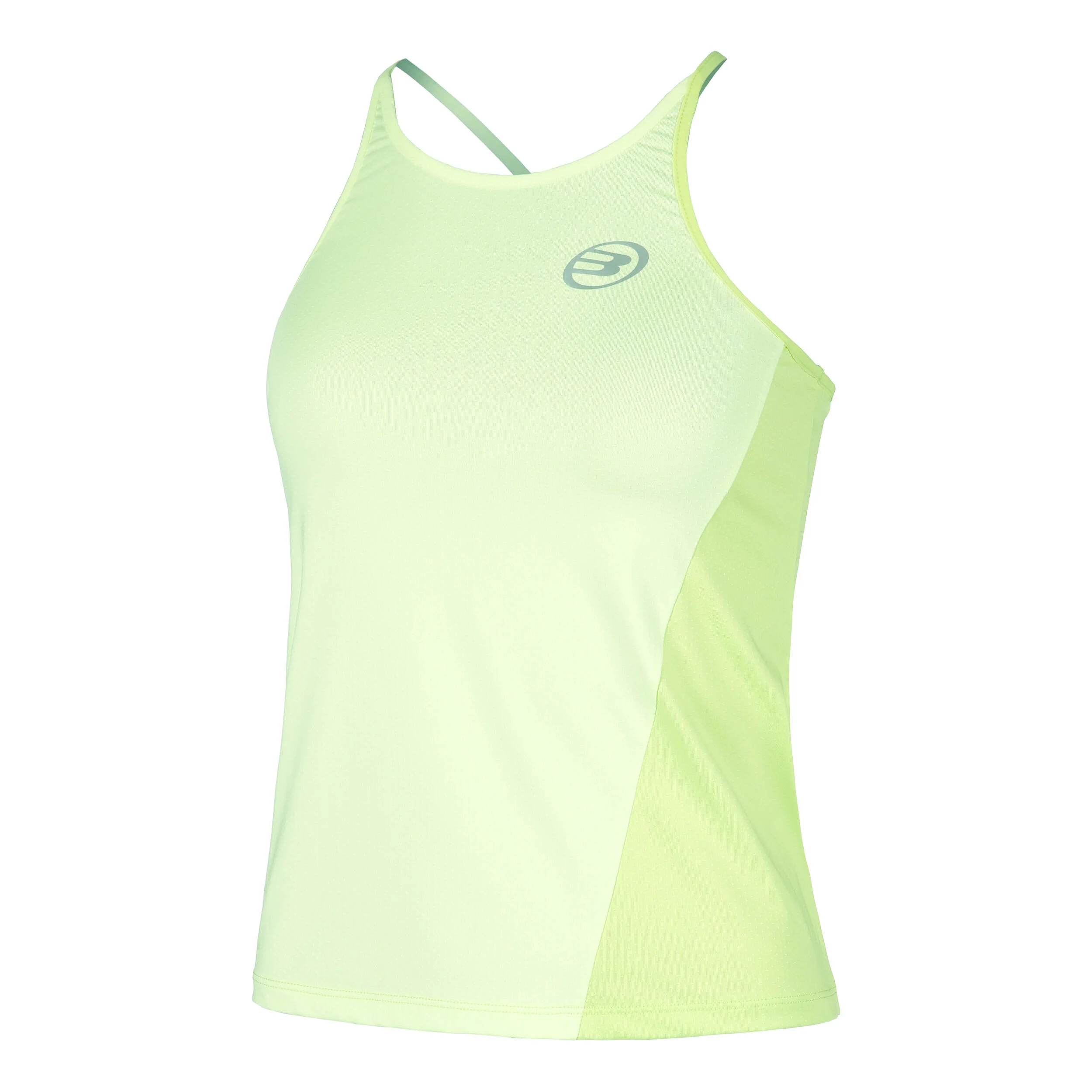 Bines Tank-Top Damen - Neongelb