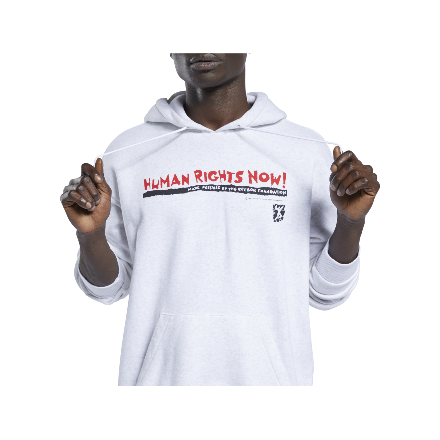 Reebok Harden Hoody Grau