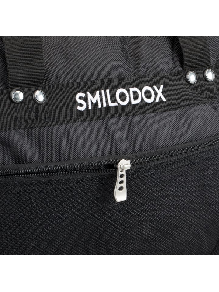 SMILODOX Sporttasche Houston in Schwarz günstig kaufen onesize