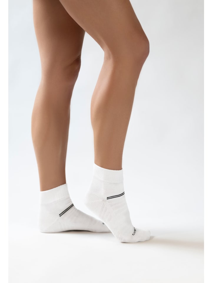 camano Kurzsocken Mesh Ventilation 10er Pack mesh ventilation in Weiß mix günstig kaufen