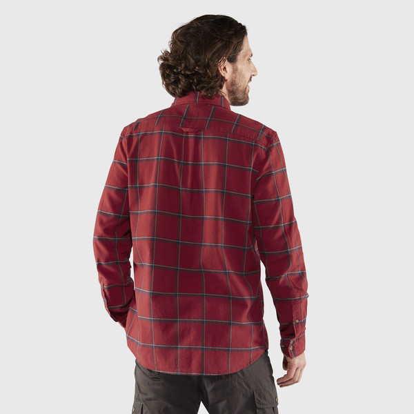 ÖVIK COMFORT FLANNEL SHIRT M Herren - Outdoor Hemd