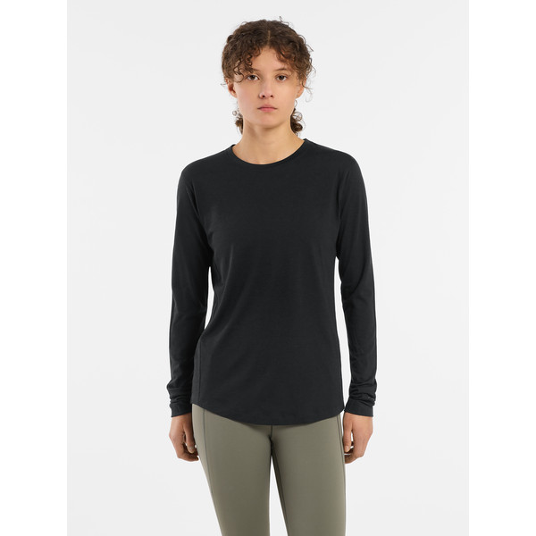LANA MERINO WOOL CREW LS W Damen - Funktionsshirt