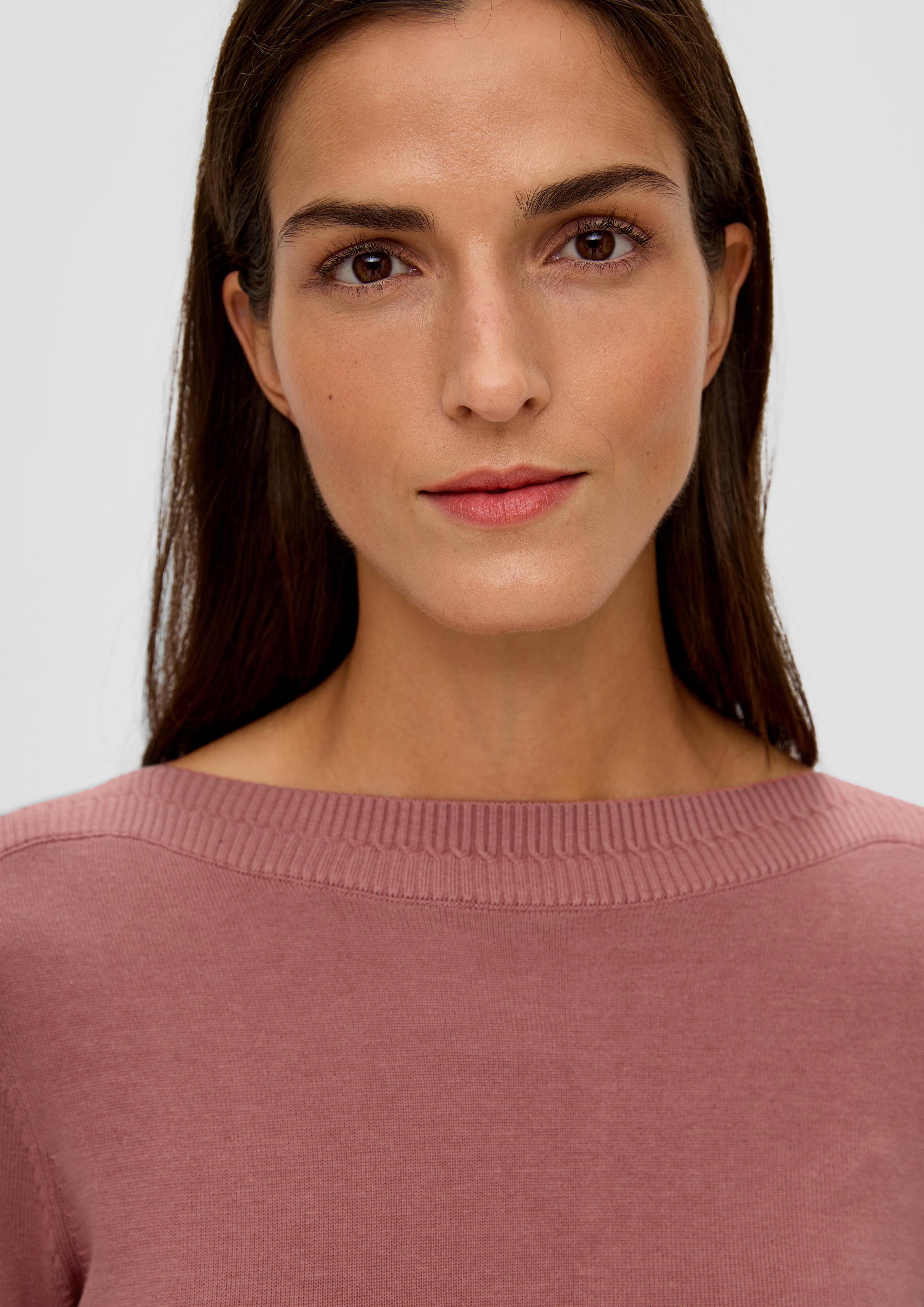 Feinstrickpullover aus Viskosemix  2141278-2074