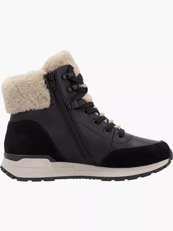 Rieker Damen Schnürstiefel