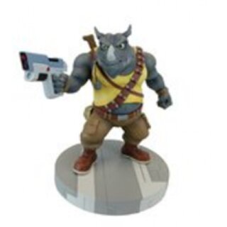Teenage Mutant Ninja Turtles PVC Statue 1/8 Rocksteady
