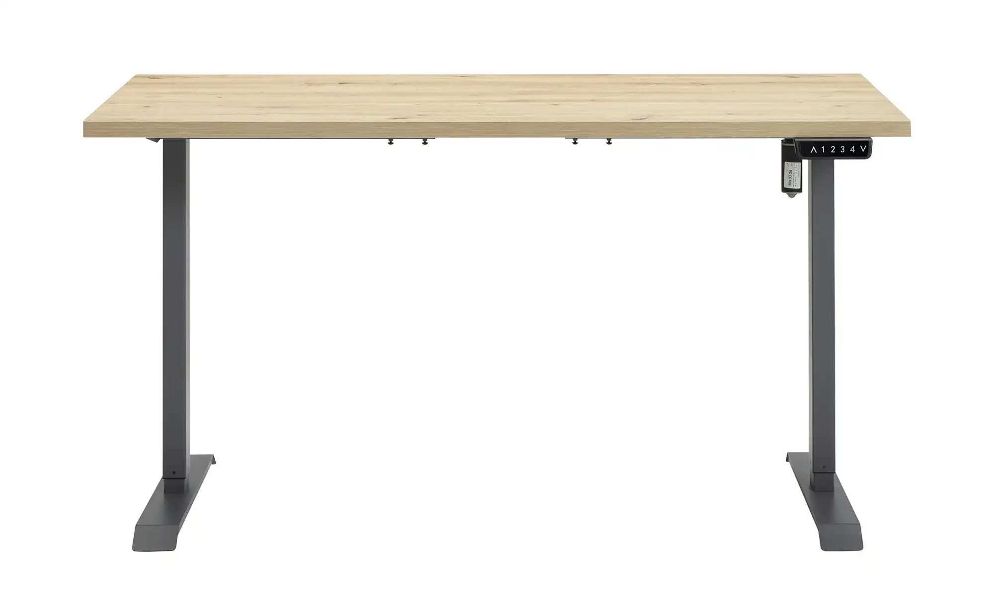 Schreibtisch elektr. höhenverstellbar