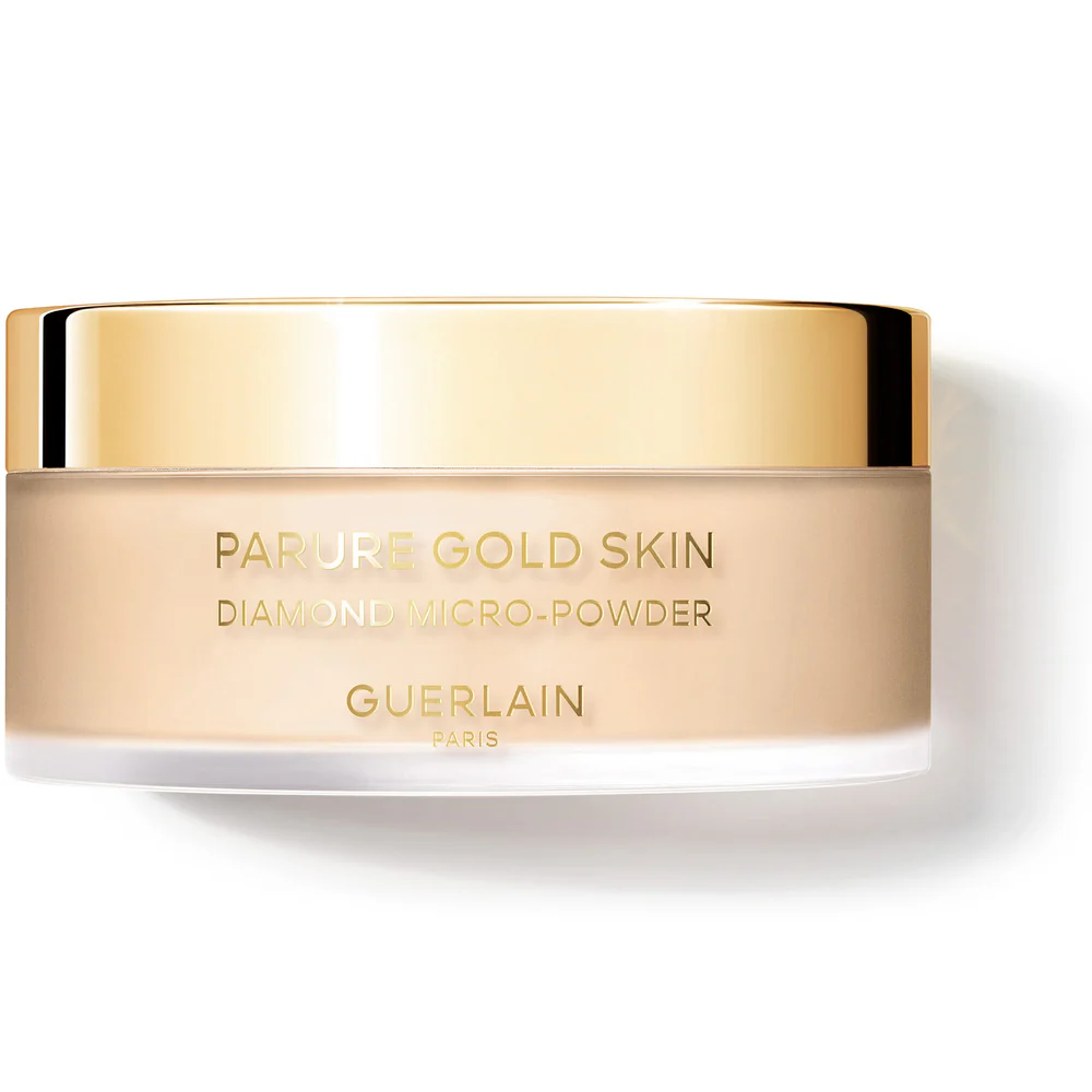 Pó solto com micro-pó Gold Skin Diamond da Face Parure