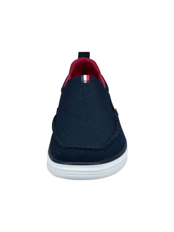 Bugatti Slip on in blau günstig kaufen