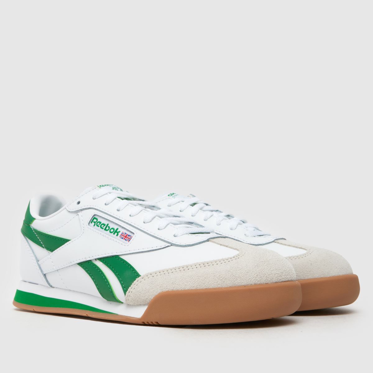 Tenisky Reebok Campio XT v bílé a zelené barvě