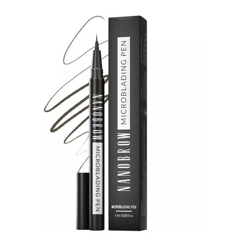 „Nanobrow Microblading“ pieštukas, šiltai rudas, 1 ml