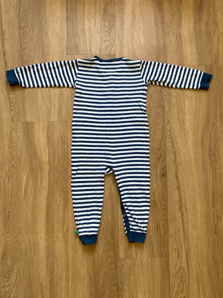 Fred´s World by GREEN COTTON Overall in Dunkelblau/ Weiß günstig kaufen 86