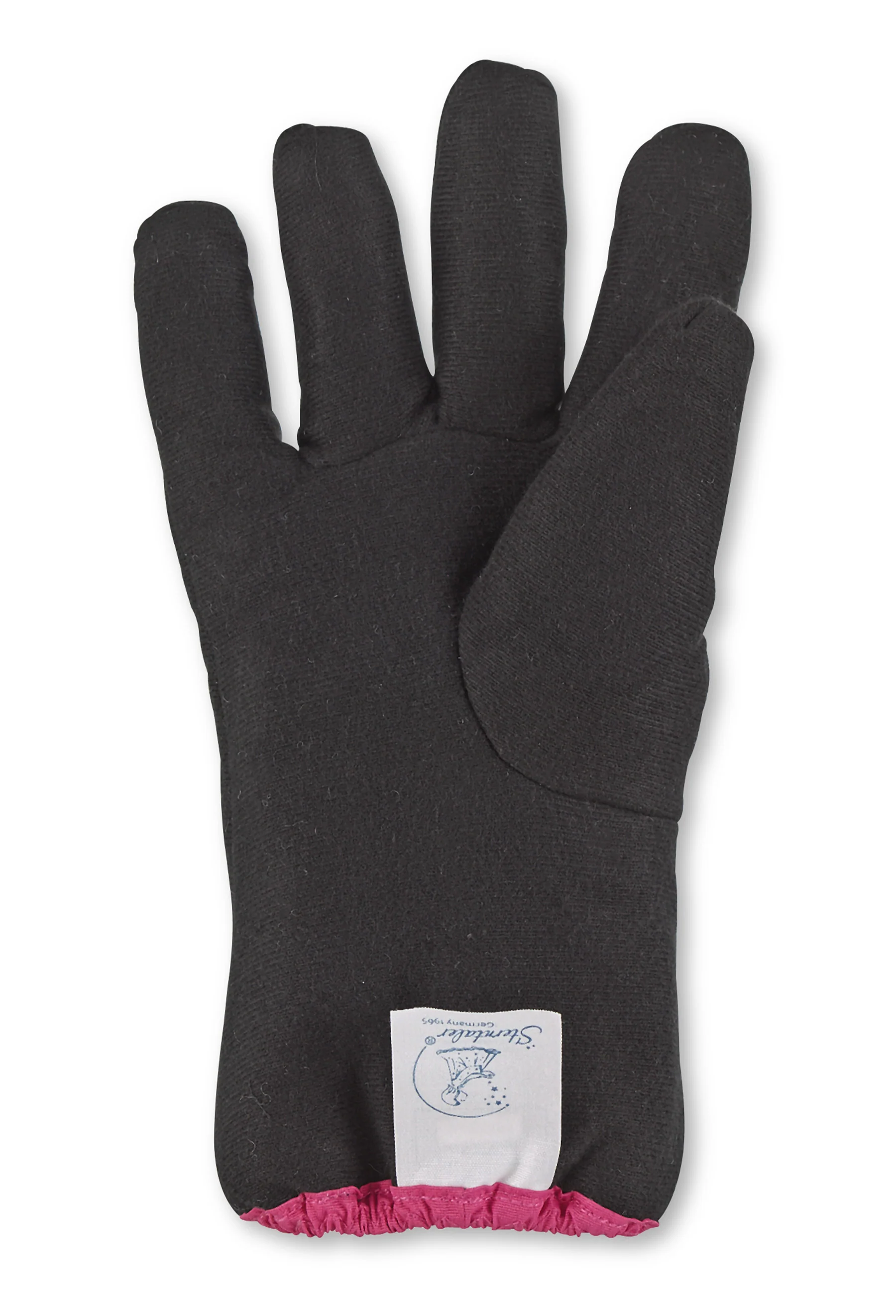 Fingerhandschuh mit Klettverschluss und Grip-Druck