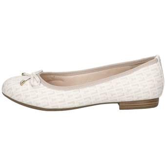 Marco Tozzi Ballerina in beige