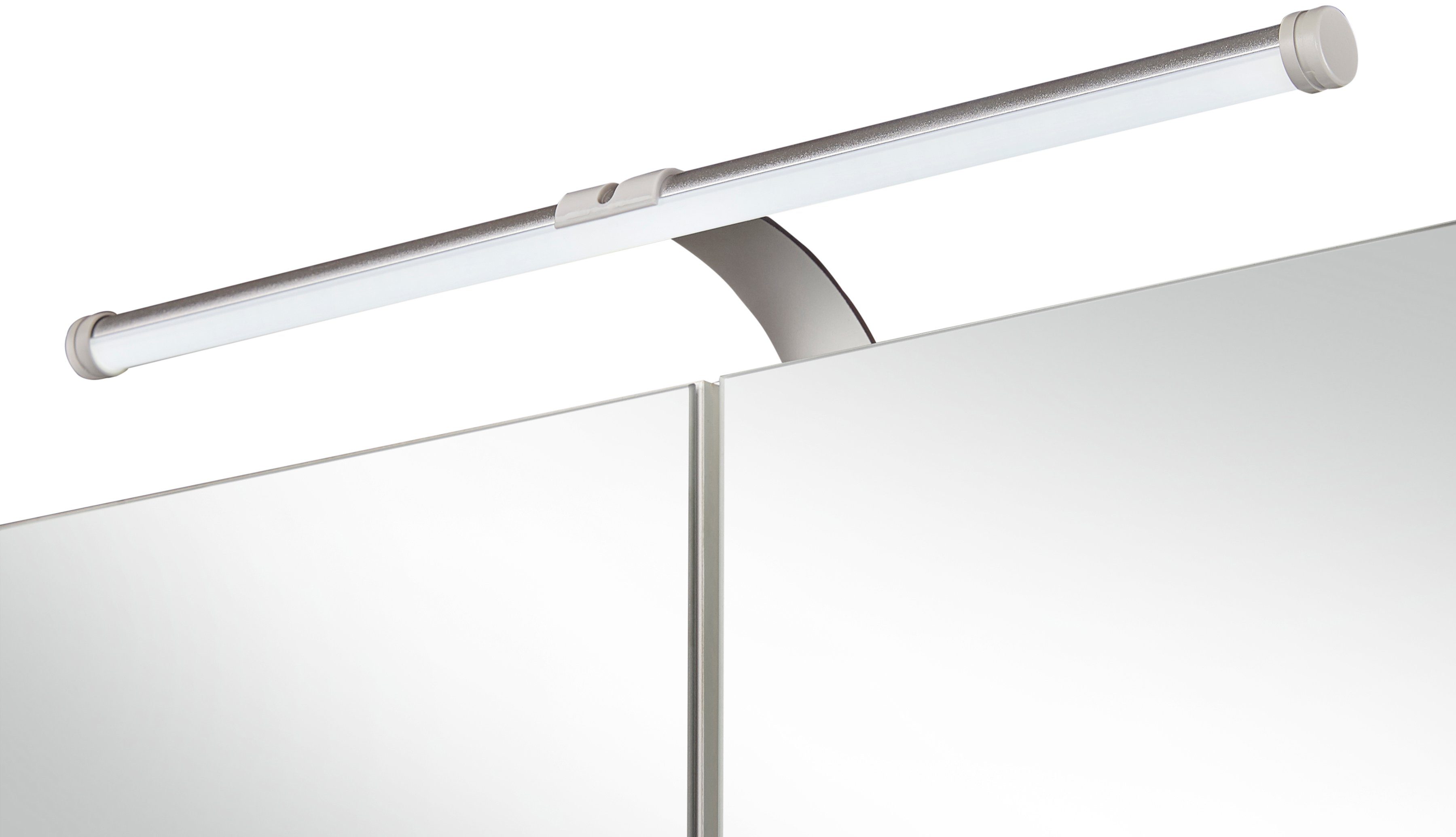 HELD MÖBEL Spiegelschrank Turin Breite 60 cm, mit LED-Aufbauleuchte