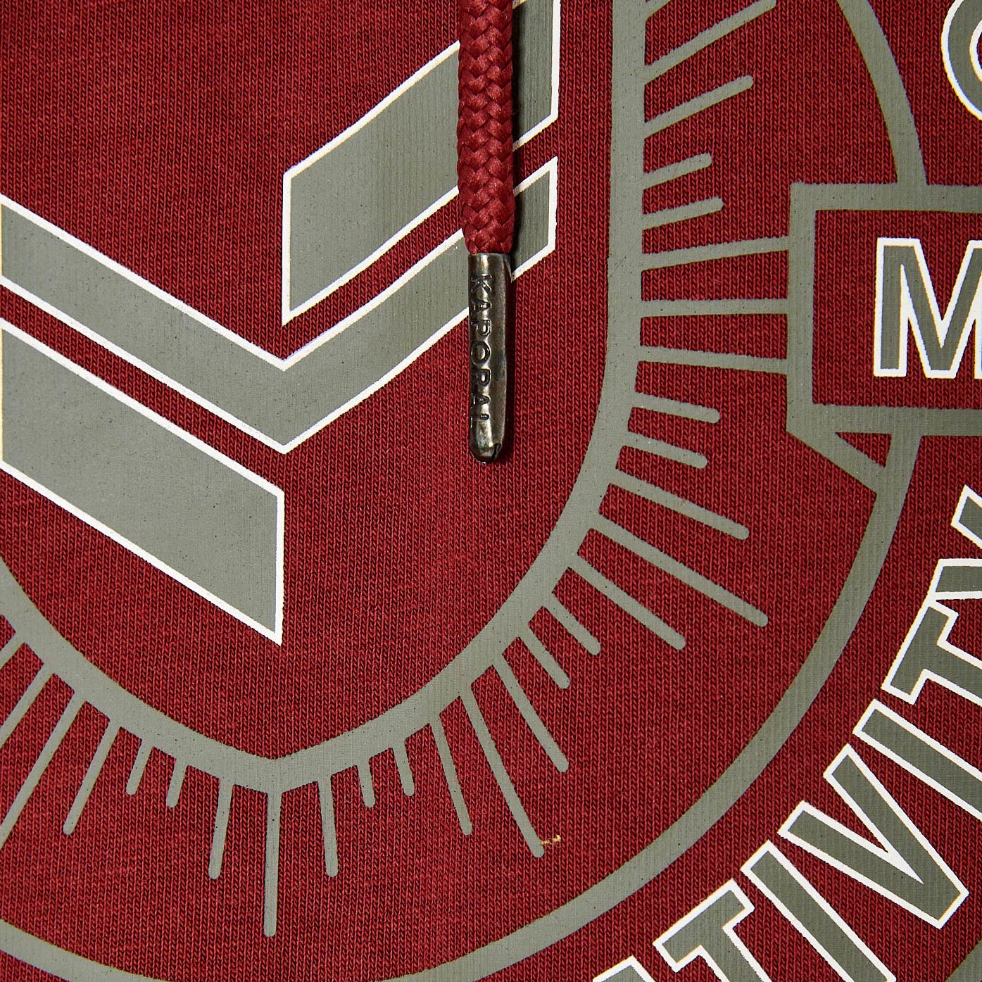 REMI   Sweat bordeaux homme