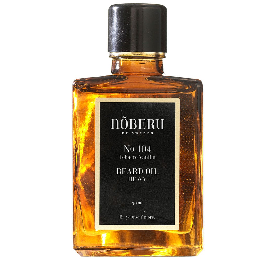 Nõberu of Sweden Bartöl Heavy - Tobacco Vanilla 30 ml