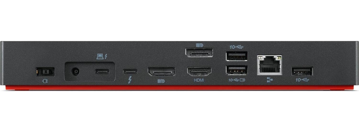Lenovo Laptop-Dockingstation ThinkPad Thunderbolt 4 Workstation Dock 40B00300EU