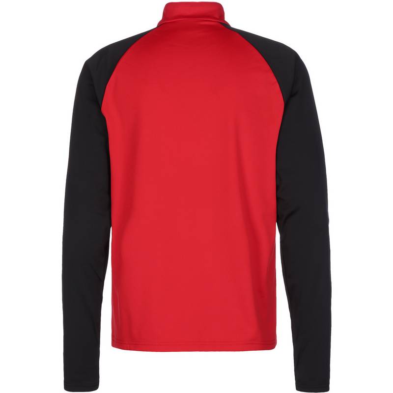 PUMA TeamLIGA 1/4 Zip Funktionssweatshirt Herren