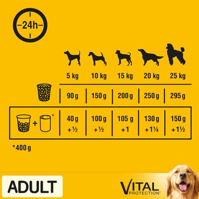 Pedigree Adult mit Huhn und Gemüse