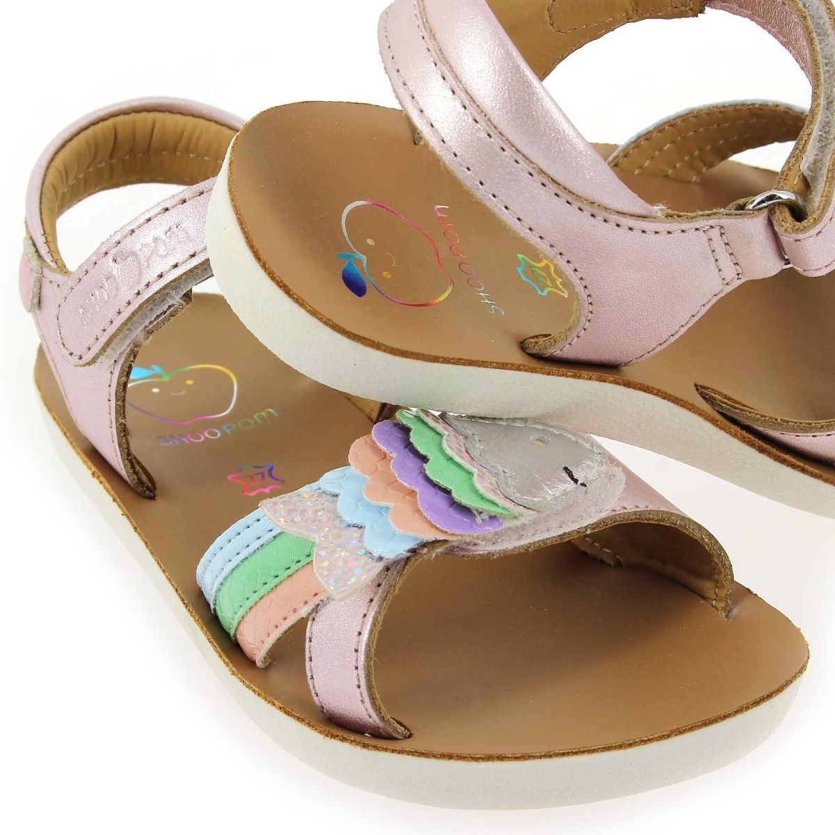 Shoopom  GOA BUBULLE - Rose multi