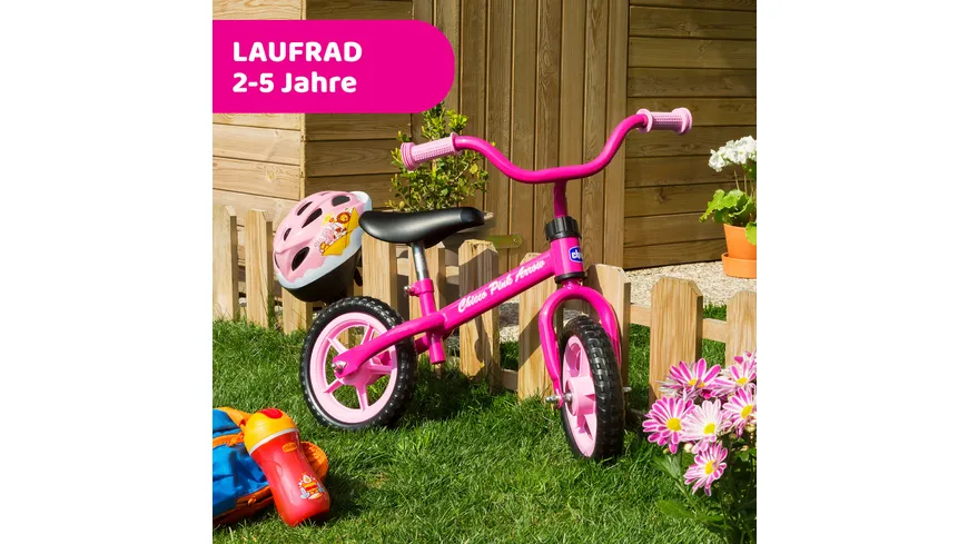 Chicco - LAUFRAD PINK ARROW